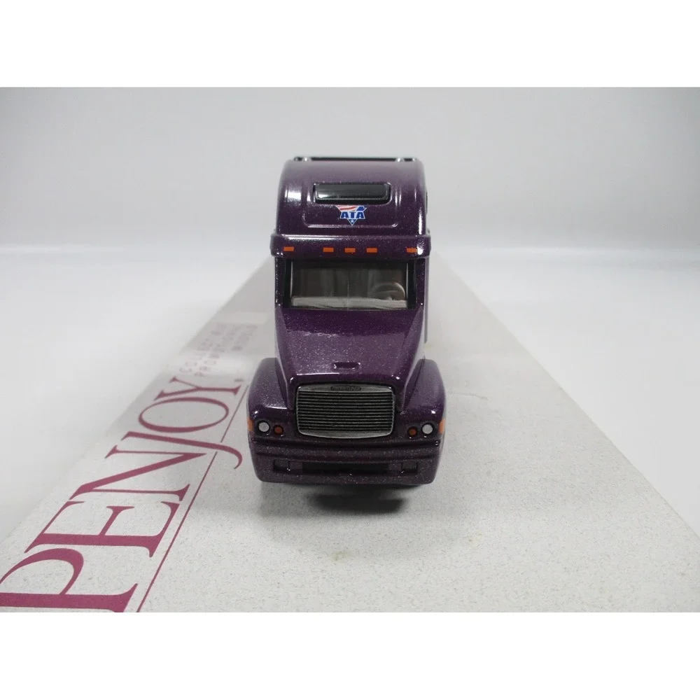 Penjoy Vintage Die Cast Semi Truck / Trailer 2000 ATA Truck Driving Championship